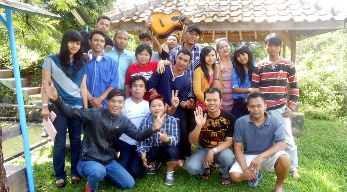 Wisata dan Buka Bersama Siswa Paket C Juli 2013